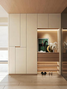 Componentes Modulares Desmontables para Armario, Estanterías Abiertas de Gran Capacidad para Soluciones de Muebles de Dormitorio Modernos y Personalizables - Product Image 3