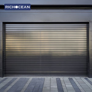 Portes de <span class=keywords><strong>garage</strong></span> industrielles automatiques RICHOCEAN à enroulement complet, prix abordable, noires - Product Image 3