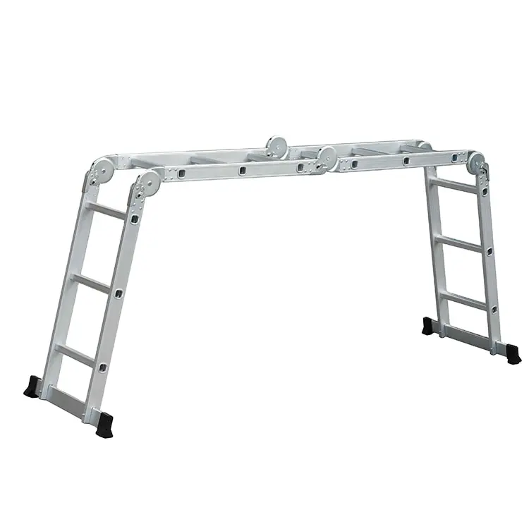 Vouwladder Bestellen Uit China Directe Rubberen Voetjes Voor Vouwladder Buitentraptreden Lages Aluminium Multifunctionele Ladder