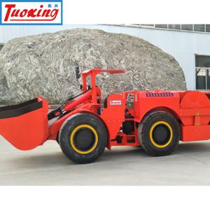 Емкость настраиваемая погрузочно-разгрузочная тележка для продажи Электрический подземный шахтный погрузчик - Product Image 2