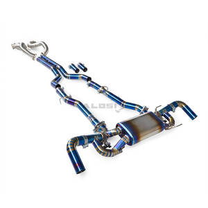 Sistema de Escape Valvetronic de Aleación de Titanio para Aston Martin <span class=keywords><strong>DB12</strong></span> 4.0T 2023-2025, Ligero, Deportivo, con Sonido de Carreras - Product Image 6