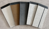 Panneaux isolants sandwich en PU, revêtement métallique décoratif écologique, âme en polyuréthane, résistant à l'eau et au feu, pour la construction de chambres froides