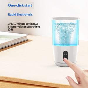 جهاز العناية بالفم <span class=keywords><strong>O3</strong></span> - أداة تعقيم بالأوزون قابلة لإعادة الشحن ولاسلكية مقاومة للماء IPX7 للاستخدام المنزلي والسفر - Product Image 3