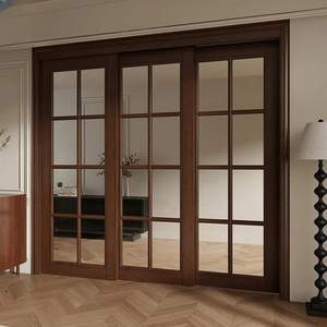 <span class=keywords><strong>Porte</strong></span> <span class=keywords><strong>coulissante</strong></span> et pliante en bois insonorisée de style japonais moderne, <span class=keywords><strong>prix</strong></span> d'usine, finition de qualité supérieure pour appartements - Product Image 1