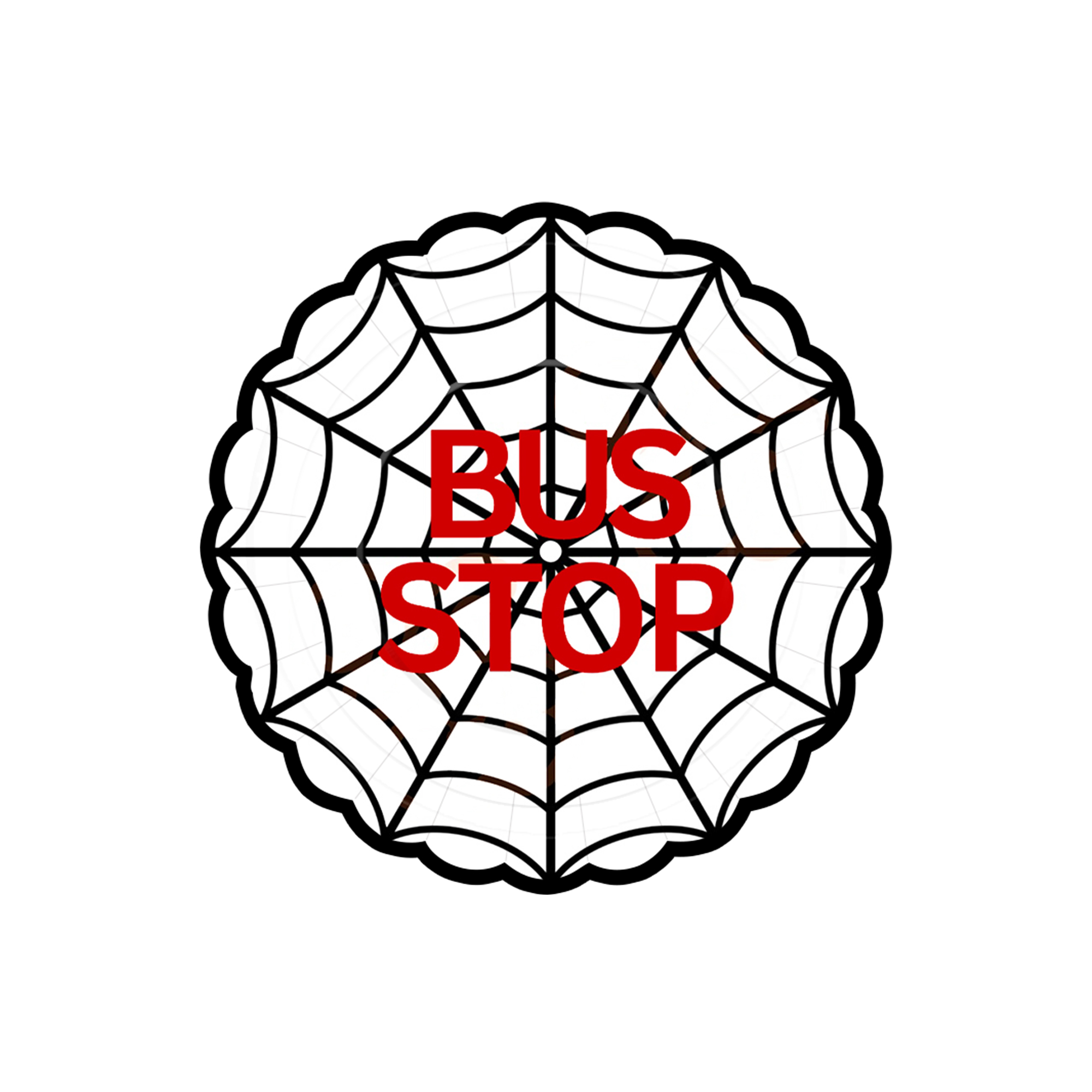 Plato de papel de 7 pulgadas * 8 unidades