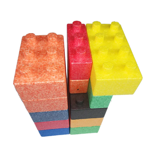 Bộ xếp hình khổng lồ EPP 2025 dành cho trẻ em, gạch xốp mềm để xây lâu đài, tường và hàng rào - Product Image 3