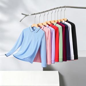 เสื้อโปโลโปรโมชั่น สีพื้น ซักเครื่องได้ ไม่ยับ ไซส์ SMLXLXXLXXXLXXXXL ชุดยูนิฟอร์มสำหรับทีมบริษัท - Product Image 3