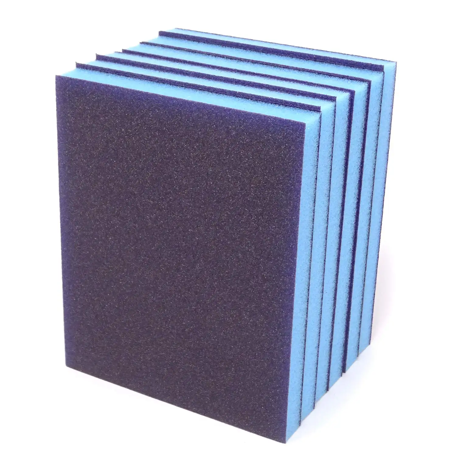 Wet and Dry Aluminum Double Sided Abrasive Sand Paper Sponge Flexible Hand Sanding Block