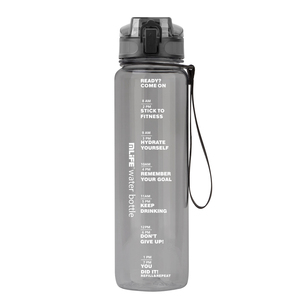 Bouteille de sport Tritan écologique personnalisée en usine, 1000 ml/32 oz, anti-fuite, compatible lave-vaisselle, avec infuseur à thé, pour boire directement, résistante à l'eau bouillante - Product Image 3