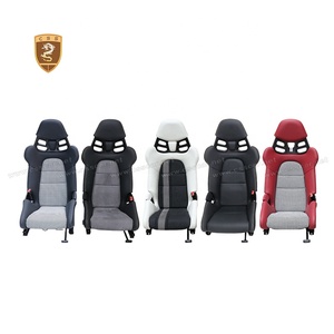 Sièges de course légers et réglables pour Porsche 718 Cayman Boxster Spyder 982 GT3 RS, sièges baquet sport personnalisables pour l'intérieur de voiture - Product Image 2