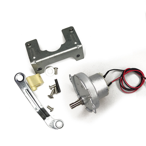 ชุดมอเตอร์สั่นสะเทือน 12V-24V DC มอเตอร์แบบแปรงถ่าน 1500 รอบต่อนาที พร้อมขายึดและก้านเชื่อมต่อสำหรับเครื่องใช้ไฟฟ้าภายในบ้าน - Product Image 1