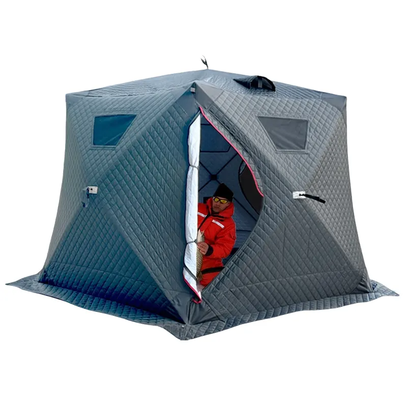 Multifunctional Tent 5 Person Outdoor Camping Tent Ice Fishing Tent