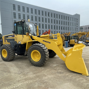 รถตักล้อยาง Komatsu WA320-5ญี่ปุ่นมือสอง WA300-1 320-3 320-5 - Product Image 4