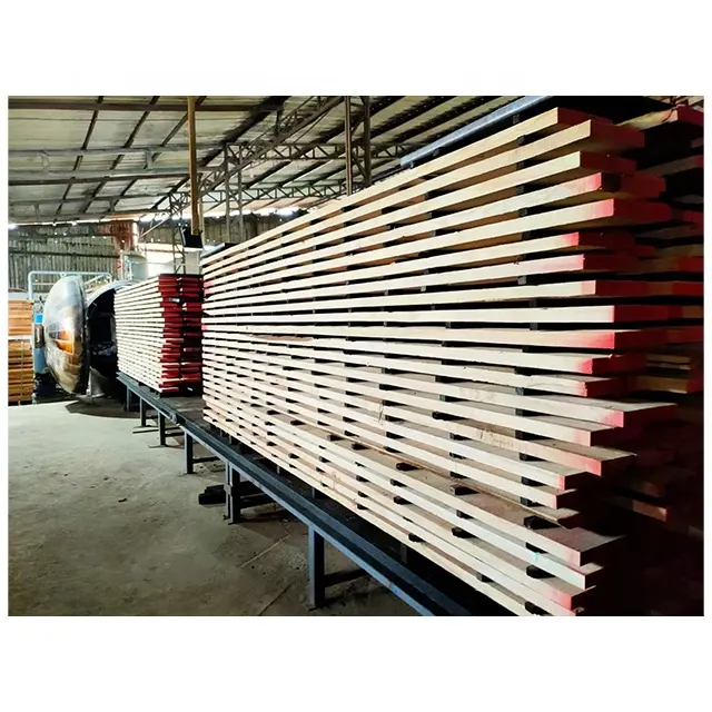 Venda direta da fábrica de máquinas para trabalhar madeira madeira modificada térmica autoclave