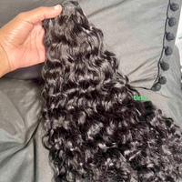 Extensions de cheveux naturels bruts bouclés vietnamiens, birmans, indiens, caribéens