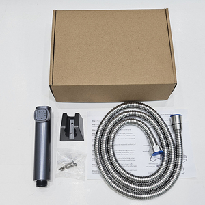 Custom Double Wall Mounted ABS Bidet Sprayer Modern Handheld <strong>Toilet</strong> <strong>Shower</strong> <strong>Hose</strong> for Hotels - Product Image 5