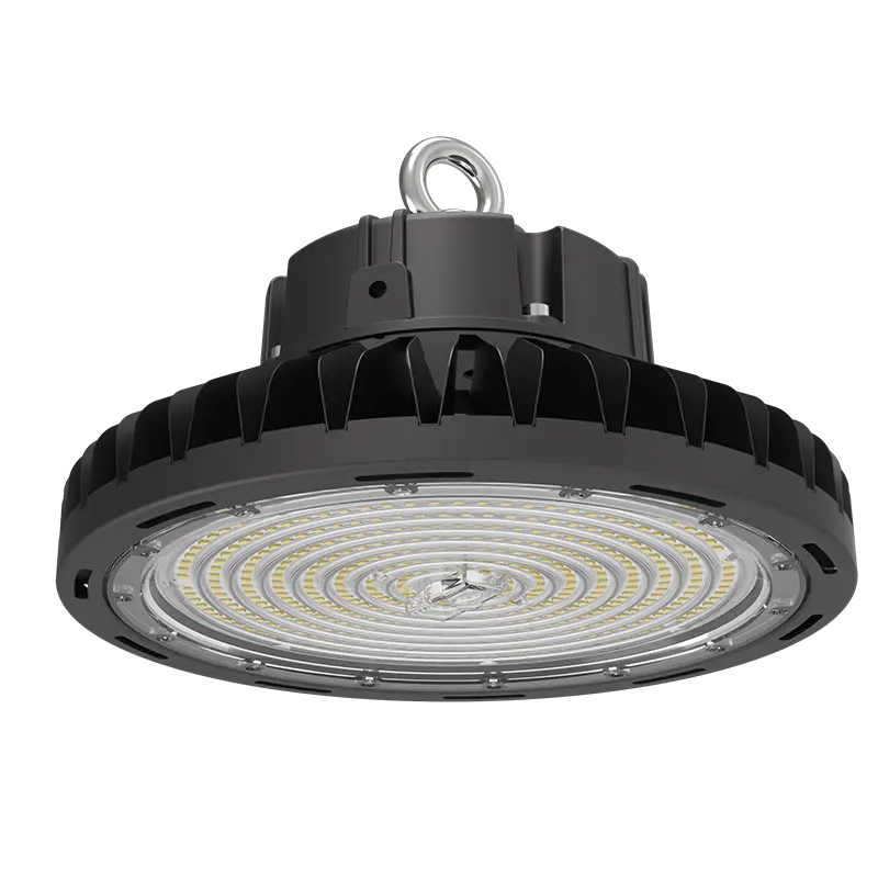 Hochwertige Outdoor-Indoor-Mining-Lampe IP65 UFO LED-Industrie Hoch regal lampe 200W LED-Scheunen beleuchtung