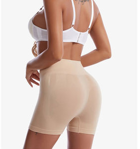 Bañadores para mujer, ropa interior, Calzoncillos Bóxer suaves, pantalones cortos antirozaduras para mujer, <span class=keywords><strong>bragas</strong></span> - Product Image 4