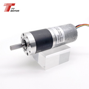 มอเตอร์เกียร์ 12V DC พร้อมระบบขับเคลื่อนและควบคุมในตัว, มอเตอร์เกียร์แบบดาวเคราะห์ไร้แปรงถ่านขนาด 42 มม., มีสินค้าในสต็อกจากโรงงาน - Product Image 1