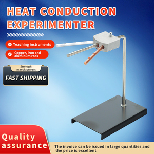 Trung học vật lý giảng dạy cụ dẫn nhiệt trình diễn cho các thí nghiệm lưu trữ truyền dẫn nhiệt - Product Image 2