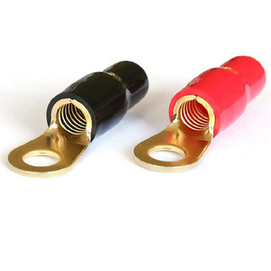 <span class=keywords><strong>Bonico</strong></span> Aleación de Zinc tipo junta tórica conector Cable de alimentación terminal de batería tipo Y pala tipo U amplificador Terminal para Audio de coche - Product Image 4