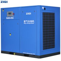 Marque Atlas copco 45kw 60hp 7bar 8bar 10bar 13bar fabricant de compresseur d'air à vis à économie d'énergie