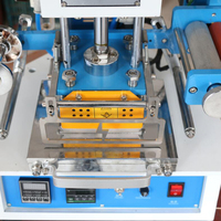 Machine d'estampage de feuille d'or SG-ZY819D Machine de timbrage à chaud de feuille pneumatique numérique