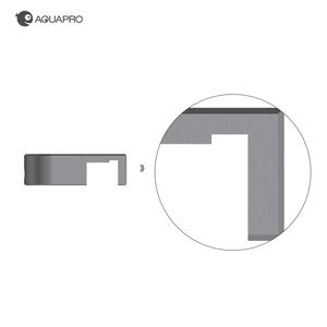 AQUAPRO-<span class=keywords><strong>Mini</strong></span> support de tuyau en alliage d'aluminium, accessoires pour <span class=keywords><strong>aquarium</strong></span> et équipement d'<span class=keywords><strong>aquarium</strong></span>, support de tuyau métallique durable - Product Image 6