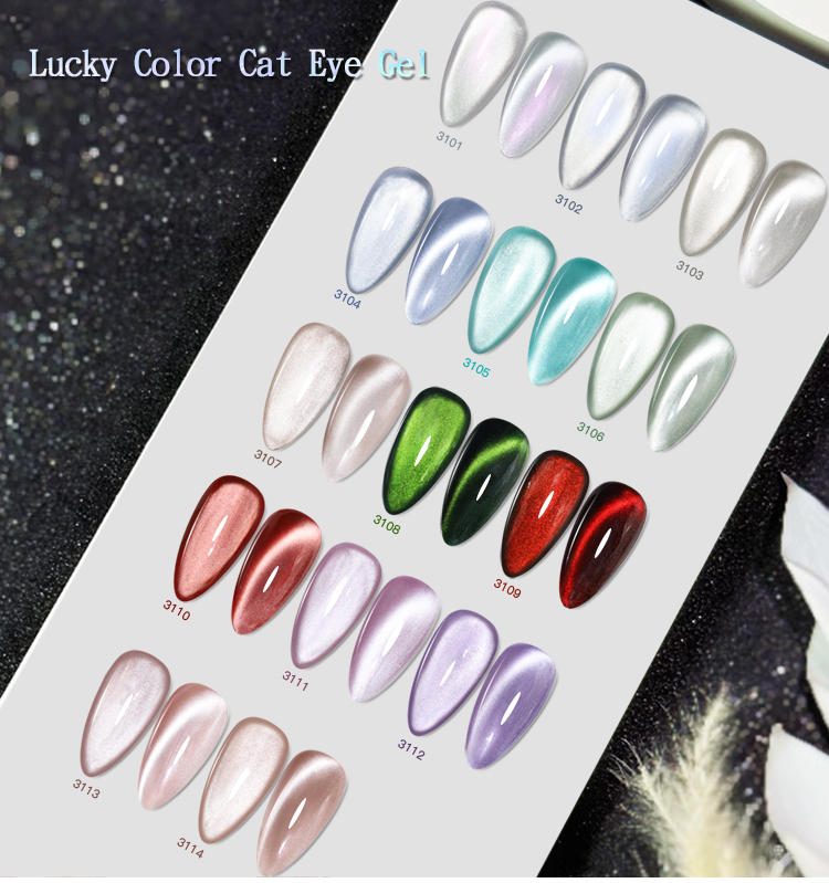 UV LED Gel Nail Polish Set