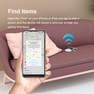 Traqueur intelligent pour animaux de compagnie MFI Smart <span class=keywords><strong>GPS</strong></span> en temps réel pour chiens et chats étiquette de localisation étanche pour enfants et bagages sacs portefeuille - Product Image 4