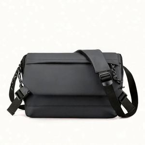 Bolso Bandolera Personalizado para Hombre, Estilo Cartero, con Logotipo, Impermeable, Informal, de un Solo Hombro, para Ciclismo, Moda de Verano - Product Image 3