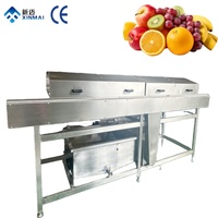 Hoge capaciteit verwerkingsmachines borstelrol yam cassave zoete aardappel groente fruit wasmachine
