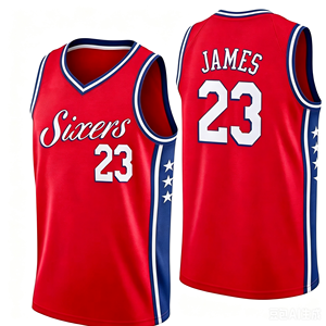 <span class=keywords><strong>Maillot</strong></span> <span class=keywords><strong>de</strong></span> sport pour chien à séchage rapide, thème Philadelphie, inspiré <span class=keywords><strong>de</strong></span> James, imprimé 23, style basketball, pour chiens <span class=keywords><strong>de</strong></span> petite, moyenne et grande taille - Product Image 4