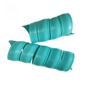 Manchon de protection en plastique spiralé personnalisable nouvel état garde hydraulique pour <span class=keywords><strong>tuyau</strong></span> en caoutchouc - Product Image 1