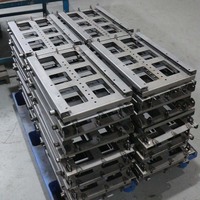Fabrication sur mesure de pièces métalliques OEM, découpe laser de précision en acier, pliage de métal en acier inoxydable