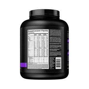 Suplementos Esportivos em Pó de Proteína com Sabor Personalizado OEM para Ganho de Peso e Construção Muscular Tech Mass Gainer - Product Image 2