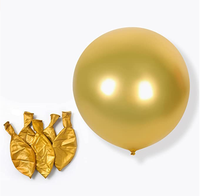 Ballons décoratifs en métal de latex en gros d'usine en Chine