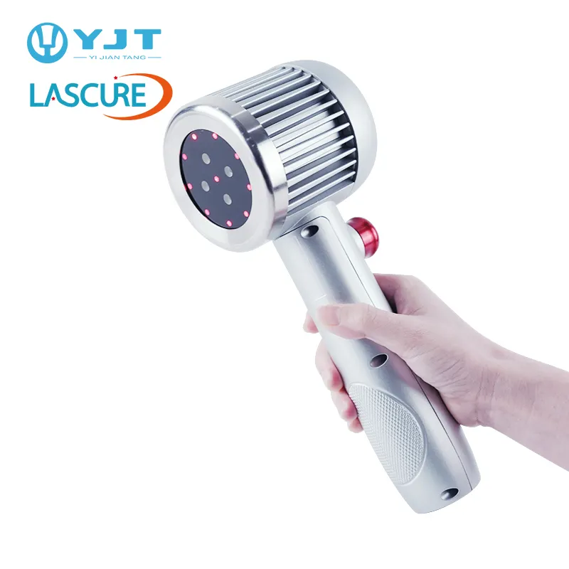 Lớp IV 808nm cường độ cao Laser vật lý trị liệu đau cơ thể điều trị