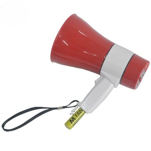 XC-180HC Xách Tay 20W Loa Loa Với Báo Động Nhựa Cầm Tay Loa Loa Hỗ Trợ TF-Card & USB Ghi Âm Thanh - Product Image 3