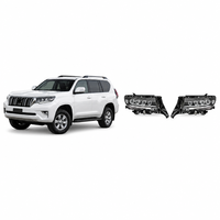 Ensemble de phares LED pour Toyota Prado LC150, projecteur DRL, clignotants séquentiels, qualité supérieure, accessoires 4x4 personnalisés