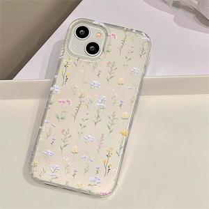เคสโทรศัพท์สำหรับ iPhone 17 Pro Max, แบบด้านโปร่งแสง, ลายดอกไม้สดใส, รูระบายอากาศขนาดใหญ่, กันกระแทก - Product Image 4