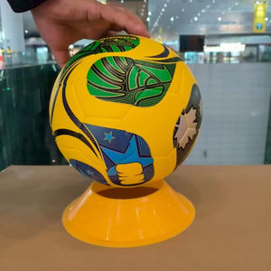 2026ฟุตบอล<span class=keywords><strong>โลก</strong></span>ลูกฟุตบอลเครื่องมัดด้วยความร้อนแบบไร้รอยต่อลูกฟุต<span class=keywords><strong>บอล</strong></span> PU เคลือบลามิเนต - Product Image 3