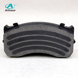 EuropeanTruck pastillas de freno fabricante WVA29115 29116, 29148 de 29183 con Emark utilizado para hombre Mercedes benz Actros MP2 /MP3 MP4 - Product Image 2