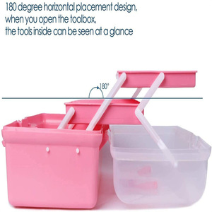 Ensemble d'outils de pâtisserie 337 pièces avec poche à douille, spatule, racloir, outil à ongles et boîte de rangement à trois niveaux - Acier inoxydable et silicone - Product Image 5