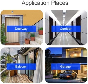 ES-P19A Sensore di Movimento a Infrarossi Montato a Soffitto a 360 Gradi con Distanza di Rilevamento di 6M - Product Image 5