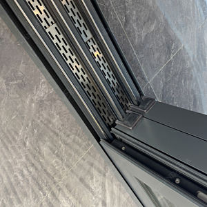 Véranda en aluminium personnalisé <span class=keywords><strong>porte</strong></span> <span class=keywords><strong>coulissante</strong></span> double en verre trempé <span class=keywords><strong>porte</strong></span> <span class=keywords><strong>coulissante</strong></span> <span class=keywords><strong>prix</strong></span> des Philippines - Product Image 3