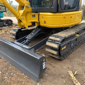 Mini-excavatrice d'occasion Komatsu 35MR 3,5 tonnes à bas prix, équipement de construction lourd d'occasion 35MR 40MR 50MR 55MR CE/EPA à vendre - Product Image 4