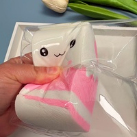 Jouets sensoriels mignons à remontée lente en forme de carton de lait à presser, cadeaux pour étudiants, fêtes