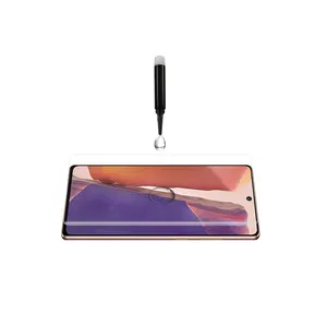 Rápido abierto huella UV nano líquido iluminación protector de <span class=keywords><strong>pantalla</strong></span> de vidrio templado para Sam <span class=keywords><strong>Galaxy</strong></span> Note20/nota 20 Ultra - Product Image 1