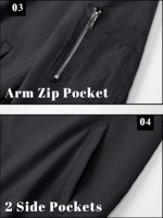 Blouson aviateur pour hommes, vêtements universitaires d'hiver légers et décontractés, manteau coupe-vent d'automne avec fermeture éclair et veste à poche pour hommes, vente en gros